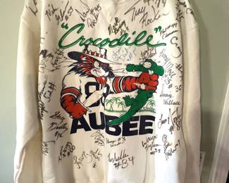 Signed Sweatshirt - October 28, 1988