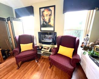 Wingback Chairs 