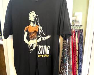 Sting Concert T Shirt 