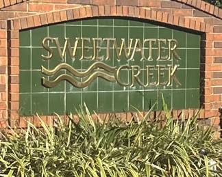 We are in Sweetwater Creek