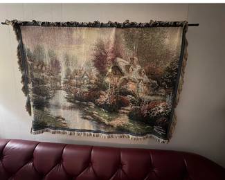 Tapestry throw