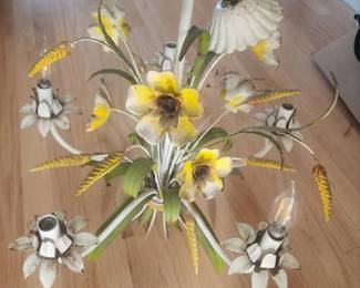 Floral Chandelier Light