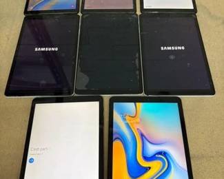 2520 8 Samsung Tablets