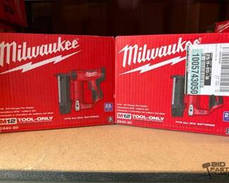 6028 NEW Milwaukee Pin Nailers