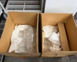 2538 2 Boxes of Display Racks