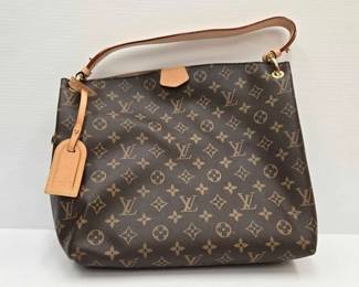 1808  Louis Vuitton Monogram Canvas Purse 