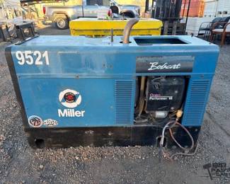 75 Miller Bobcat 225 NT Welder Generator