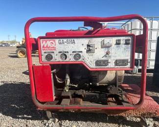 77 Multiquip Generator