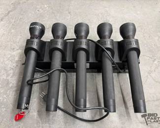 2530 5 Streamlight Flashlights with XSeries Bank Charger