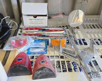 7634 Chevrolet Tail Light Led Conversion Kit, Chevrolet Emblems More