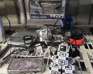 7558 Anki Cozmo Robot, Interactive Power Cubes, Aerial Titan 2 Channel Infrared Helicopter More