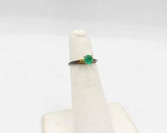771 14k Gold Ring with SemiPrecious Stone, 1.3g