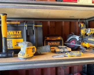 6020 Dewalt Tools