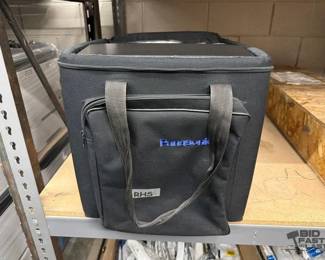 2528 Quasar Tube TV with Case