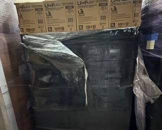 2606 96 Cases of UniFlex Nitrile Gloves