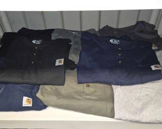 7538 Carhartt Shirts