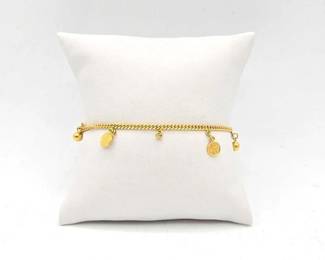 580  21k Gold Bracelet, 5.7g 