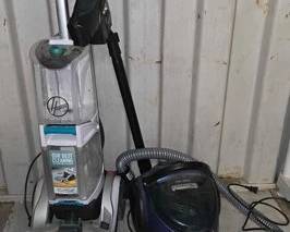 7022 Hoover Carpet Cleaner Kenmore Magic Blue Vaccum Cleaner