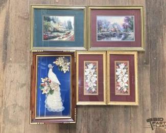 7520 5 Framed Photos
