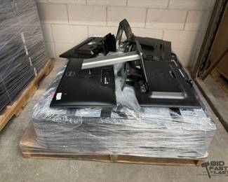 2506 14 APC Batteries and 4 Dell Monitors