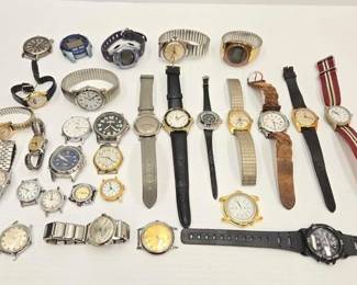 1156 31 Timex Watches
