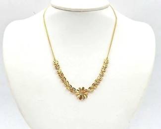 716 14k Gold Necklace, 10.4g