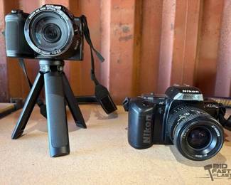 6016 Two Nikon Cameras