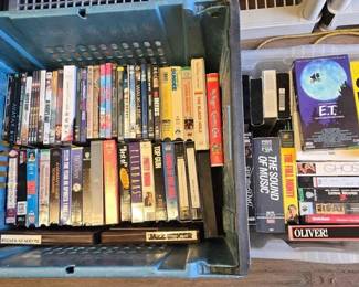 7626 VHS DVD Collection