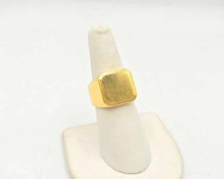 753 14k Gold Ring, 13.6g
