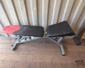 7001 Bowflex Incline Bench