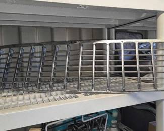 7598 1955 Chevy Grill