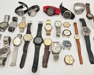 1154 25 Timex Watches
