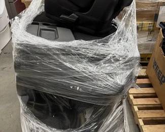 2600 10 Ford Police Interceptor Seats