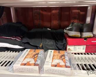 6096 Carhartt Jacket, Wolverine Boots