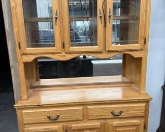 2700 Wood China Hutch