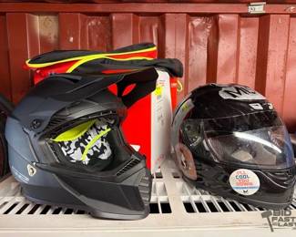 6094 LS2 Dirt Bike Helmet and Bike Helmet