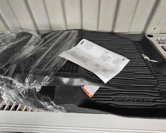 7534 Ford Edge Car Floor Mats