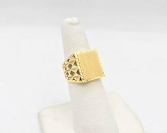 741 14k Gold Ring, 5.3g
