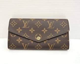 1815 Louis Vuitton Monogram Canvas Wallet