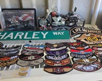 7632 HarleyDavidson Memorabilia
