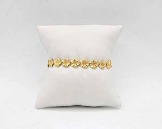 774  14k Gold Bracelet, 8.3g 