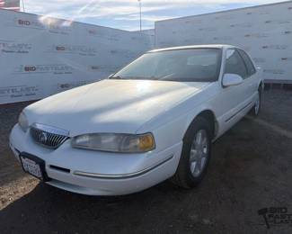 345  1997 Mercury Cougar XR7 LOW MILES 