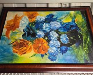 7522 Framed Painting