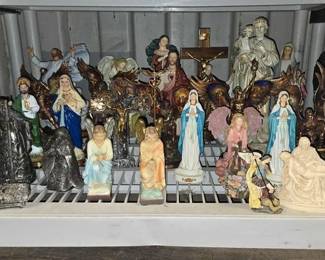 7578 Religious Sculptures