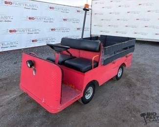50 2008 TaylorDunn Utility Cart