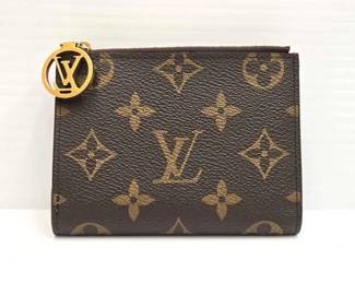 1813 Louis Vuitton Monogram Canvas Wallet
