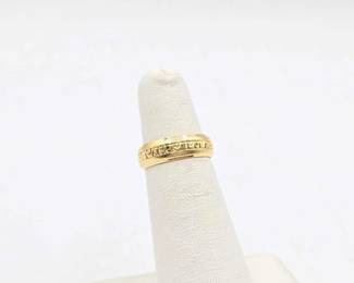 730  14k Gold Ring, 4.2g 