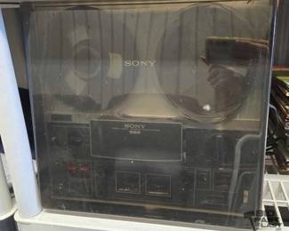 7546 Sony Three Head Stereo Tapecorder