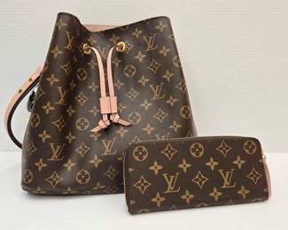 1810 Louis Vuitton Monogram Canvas Purse Wallet