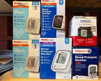 6066 6 NEW Blood Pressure Monitors